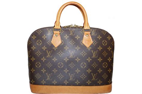 borsa alma louis vuitton originale|louis vuitton monogram handbag.